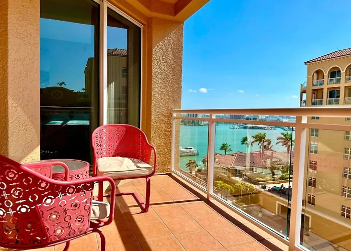 Belle Harbor 803-m - Panoramic Views * Clearwater Beach